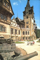 72312277 Sinaia Detaliu Din Fasada  Rumaenien - Romania