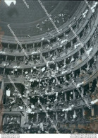 Fo2516 Foto Originale  Milano Teatro Alla Scala Il Lancio Dei Manifestini - Other & Unclassified