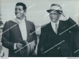 Fo2514 Foto Originale  Frank Sinatra E Dean Martin Personaggi Famosi - Sonstige & Ohne Zuordnung