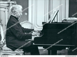 Fo2499 Foto Originale Arthur Rubinstein Pianista  Personaggi Famosi - Sonstige & Ohne Zuordnung