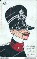 Ca259 Cartolina Militare  Umoristica Polizia Illustratore Artist Ottolenghi Roma - Autres & Non Classés