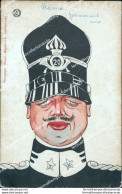 Ca258 Cartolina Militare  Umoristica Polizia Illustratore Artist Ottolenghi Roma - Autres & Non Classés