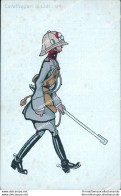 Ca275 Cartolina Militare Cavalleggeri Di Lodi Uniforme  Illustratore Artist - Autres & Non Classés
