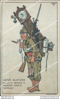 Ca293  Cartolina Militare Satirica Armee Allemande Illustratore Artist Hansi - Other & Unclassified