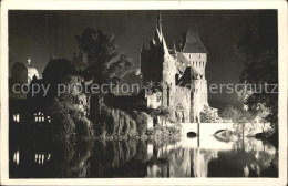 72311717 Budapest Schloss Vajda Hunyad Illuminiert Budapest - Hongrie