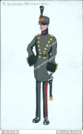 Ca288 Cartolina Militare Accademia Militare Torino  Uniforme Illustratore Artist - Autres & Non Classés