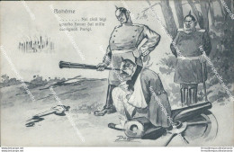 Ca236 Cartolina Militare Satirica Boheme Illustratore Dody - Sonstige & Ohne Zuordnung