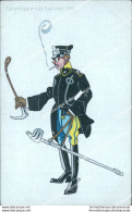 Ca277 Cartolina Militare Cavalleggeri Di Saluzzo Uniforme Illustratore Artist - Sonstige & Ohne Zuordnung
