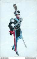 Ca269 Cartolina Militare  Cavalleggeri Di Treviso Uniforme  Illustratore Artist - Autres & Non Classés