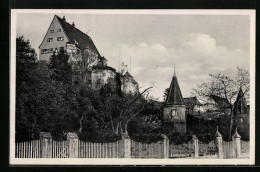 AK Leipheim A. D., Ansicht Des Schlosses  - Autres & Non Classés