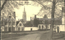 72311666 Bruges Flandre Interieur Du Beguinage Bruges - Sonstige & Ohne Zuordnung