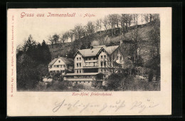 AK Immenstadt I. Allgäu, Kur-Hotel Friedrichsbad  - Immenstadt