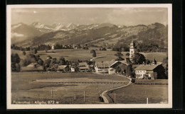 AK Petersthal I. Allgäu, Gesamtansicht Mit Kirche  - Autres & Non Classés