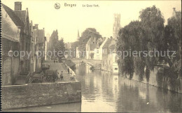 72311661 Bruges Flandre Quai Vert Bruges - Other & Unclassified