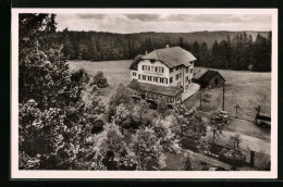 AK Oppenau, Schmelzles Höhenhotel Zuflucht  - Oppenau