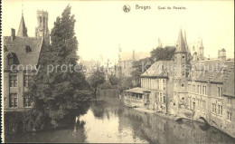 72311658 Bruges Flandre Quai Du Rosaire Bruges - Sonstige & Ohne Zuordnung
