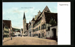 AK Pappenheim, Altes Schloss Mit Kirche  - Pappenheim