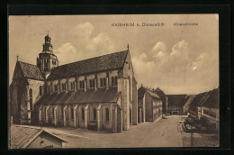AK Kaisheim B. Donauwörth, Die Klosterkirche  - Donauwoerth