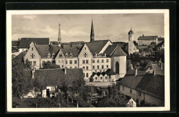 AK Untermarchtal /Württ., Exerzitienhaus Mit Kirche, Dorfkirche Und Erziehungsanstalt  - Autres & Non Classés