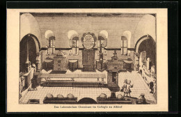 Künstler-AK Altdorf, Collegio - Laboratorium Chemicum  - Other & Unclassified