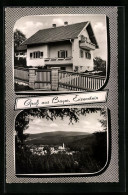 AK Bayer. Eisenstein, Ortsansicht Aus Der Vogelschau, Haus Franz Zierhut  - Other & Unclassified