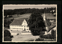 AK Dinkelscherben, Spital Aus Der Vogelschau  - Other & Unclassified