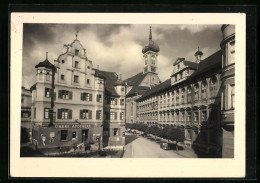 AK Dillingen, Strassenpartie Mit Obere Apotheke  - Dillingen