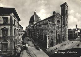72311504 Firenze Florenz Cattedrale Strassenbahn  - Other & Unclassified