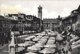 72311503 Verona Veneto Piazza Erbe Verona - Other & Unclassified