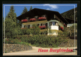 Cartolina Seis Am Schlern, Haus Burgfrieden  - Autres & Non Classés