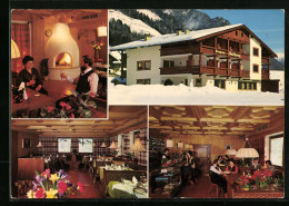 Cartolina St. Johann /Ahrntal, Pension Gallhaus - Haus, Bar, Speisesaal  - Autres & Non Classés
