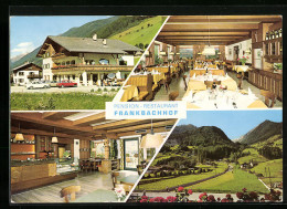 Cartolina St. Johann /Ahrntal, Hotel-Restaurant Frankbachhof  - Autres & Non Classés