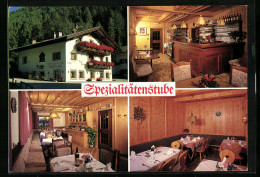 Cartolina Steinhaus /Ahrntal, Gasthaus Spezialitätenstube  - Autres & Non Classés