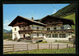 Cartolina Steinhaus /Ahrntal, Pension Leiter  - Autres & Non Classés