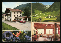 Cartolina Weissenbach, Gasthof-Pension Schönberg, Gesamtansicht  - Autres & Non Classés