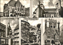 72311448 Hildesheim Michaelis- Kirche Templerhaus Rathaus Hildesheim - Hildesheim
