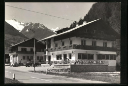 Cartolina Luttach /Ahrntal, Strassenpartie Mit Pensionen  - Other & Unclassified