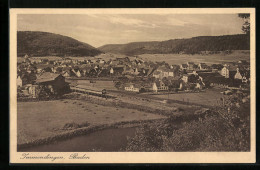 AK Immendingen /Baden, Ortspartie An Der Bahnstrecke  - Baden-Baden