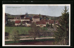 AK Bebenhausen /Tübingen, Ortspartie Mit Dem Schloss, Südseite  - Tübingen
