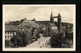 AK Esslingen A. N., Partie An Der Stadtkirche  - Esslingen