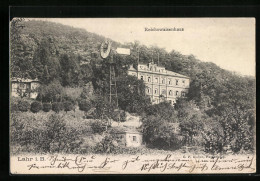 AK Lahr I. B., Das Reichswaisenhaus  - Lahr
