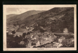 AK Schiltach, Ortspartie Mit Kirche  - Schiltach