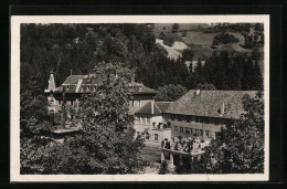 AK Bad Freyersbach /Renchtal, Das Lehrerheim  - Autres & Non Classés