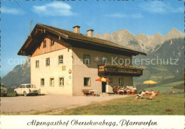 72311391 Pfarrwerfen Alpengasthof Oberschwabegg Pfarrwerfen - Autres & Non Classés