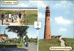 72310814 Schiermonnikoog Strand Leuchtturm Schiermonnikoog - Autres & Non Classés