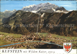 72310565 Kufstein Tirol Mit Wildem Kaiser Kufstein - Autres & Non Classés