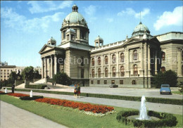 72310523 Beograd Belgrad Bundesversammlung  - Serbien