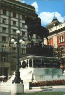72310511 Beograd Belgrad Denkmal Des Fuersten Mihailo  - Serbie