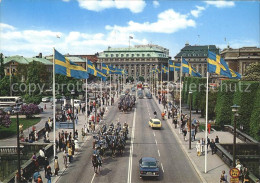 72310503 Stockholm Tag Der Schwedischen Flagge 6ter Juni  - Sweden