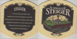 5004491 Bierdeckel Sonderform - Schwarzer Steiger - Sous-bocks